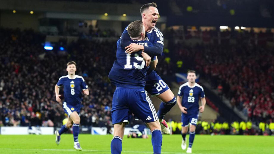 Escócia garantiu apuramento épico diante da Dinamarca