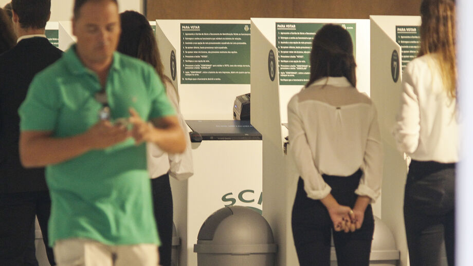 Sócios verdes e brancos chamados a escolher, tudo indica, em março de 2026