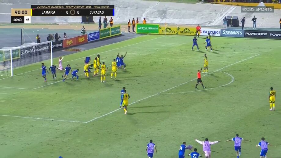 Empate frente à Jamaica acabou por ser um resultado histórico para a pequena nação, de apenas 150 mil habitantes