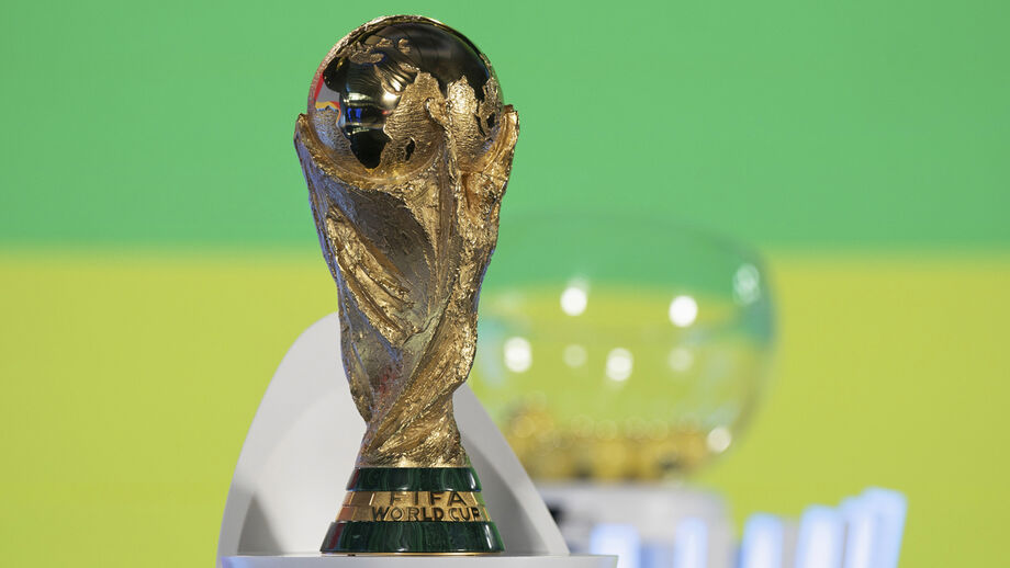 O tão desejado troféu do Mundial'2026