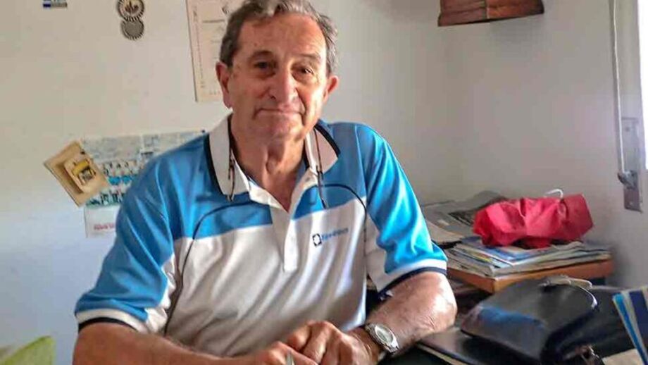 António Feu, natural de Portimão, foi um desportista multifacetado