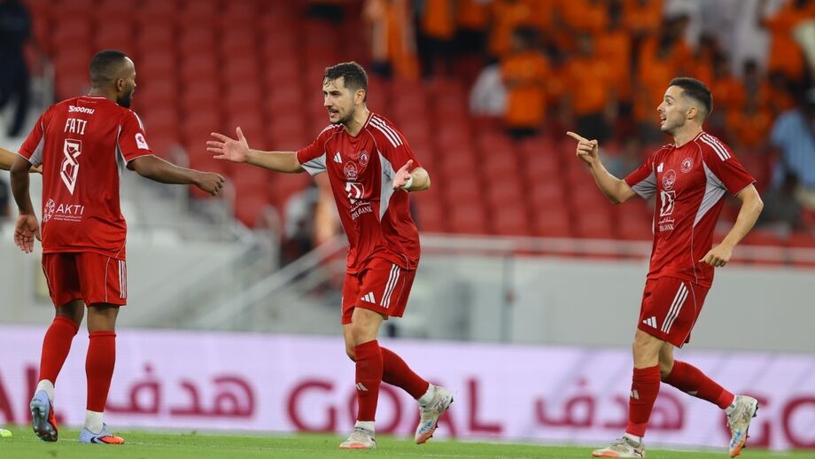 Sarabia joga no Al Arabi