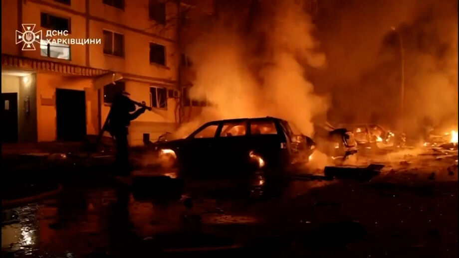 Na madrugada de quarta-feira