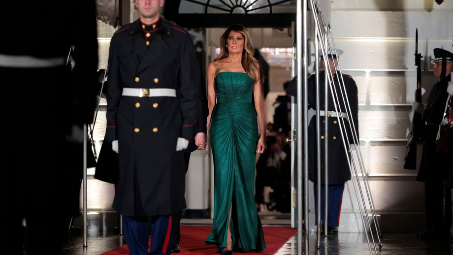 Melania Trump na Casa Branca
