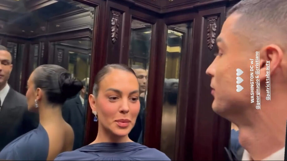 Imagens foram partilhadas nas redes sociais por Patrick Ta, o maquilhador da modelo