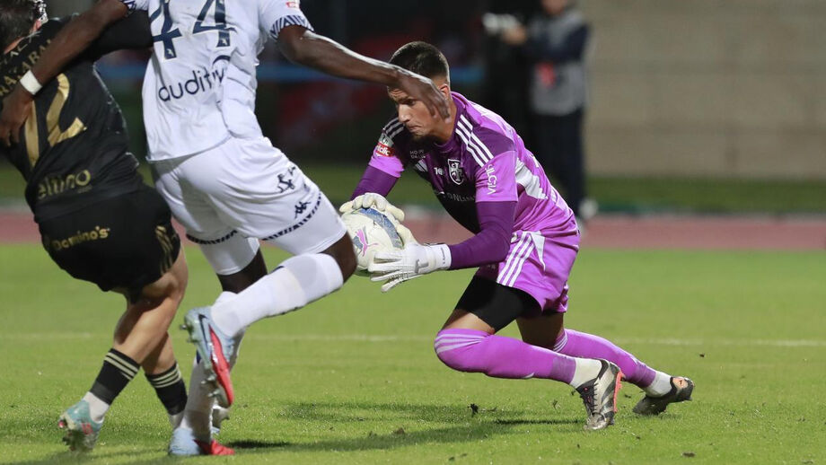 Daniel Azevedo leva 4 jogos esta época 