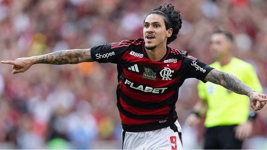 Pedro, avançado do Flamengo