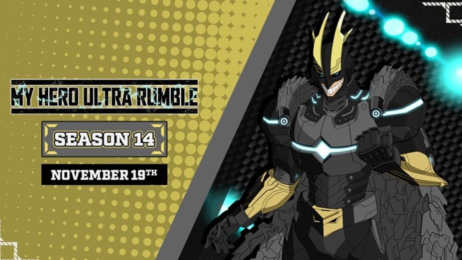 My Hero Ultra Rumble ganha novo personagem jogável na Season 14, a 19 de novembro