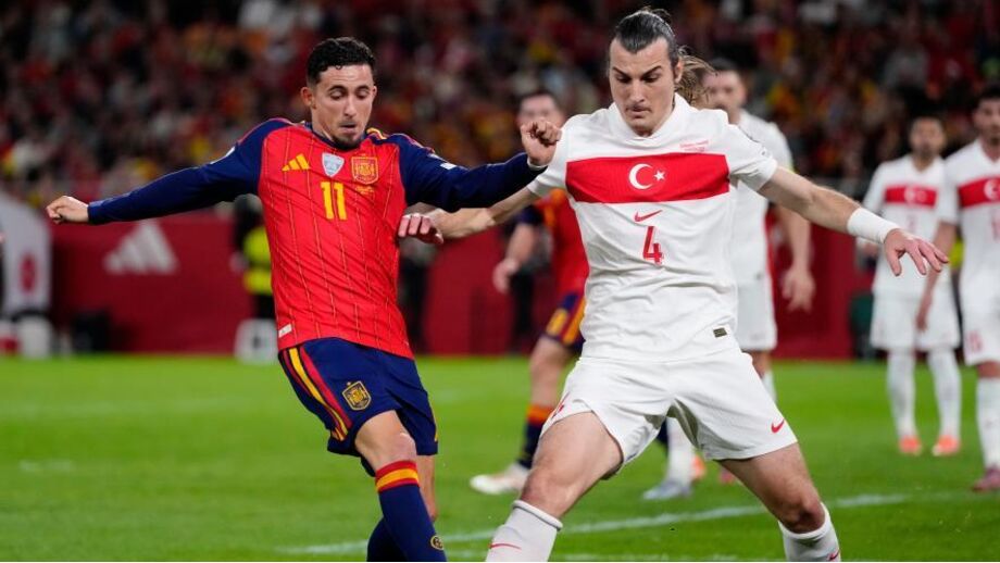 Espanha e Turquia mediram forças em Sevilha