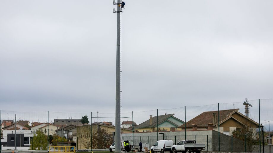 Chaves moderniza iluminação no Complexo Desportivo Francisco Carvalho