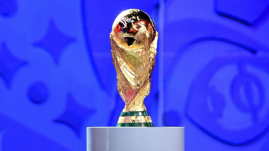 O troféu do Mundial