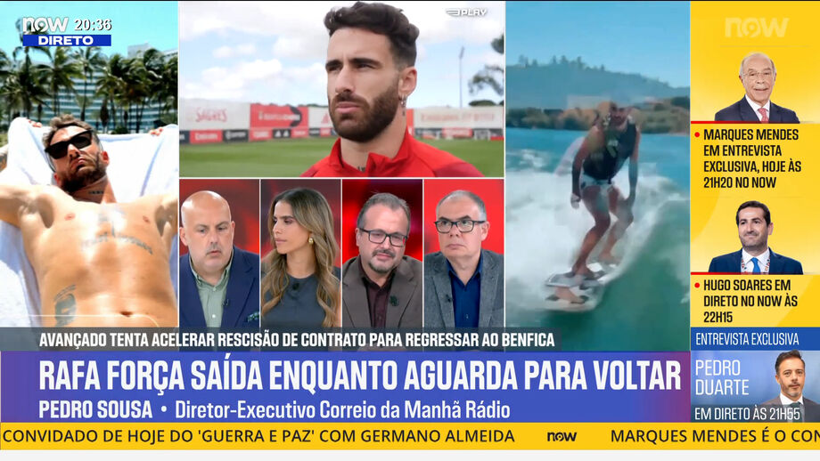 Diretor executivo da CM Rádio aborda processo de saída do avançado do Besiktas e com o Benfica à espreita