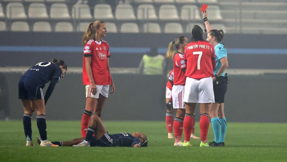 Momento da expulsão de Carolina Moller