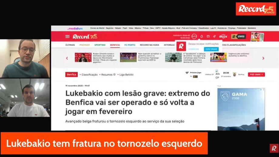 As notícias que marcam esta manhã