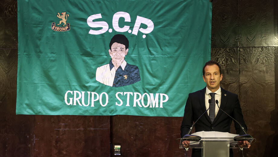 Frederico Varandas na cerimónia de 2024