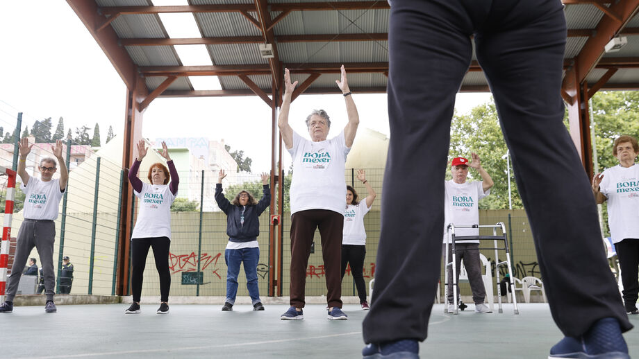 Governo apresenta plano desportivo para generalizar atividade física até 2036