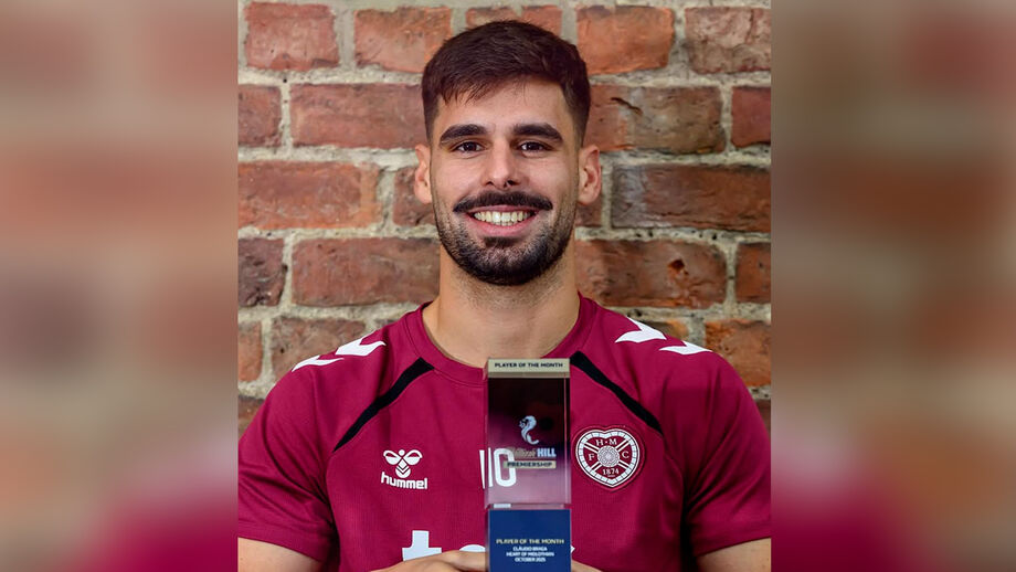 Avançado português destaca-se na Escócia e vira sensação junto dos adeptos