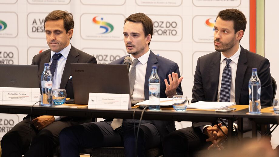 Daniel Monteiro, presidente da Confederação do Desporto de Portugal