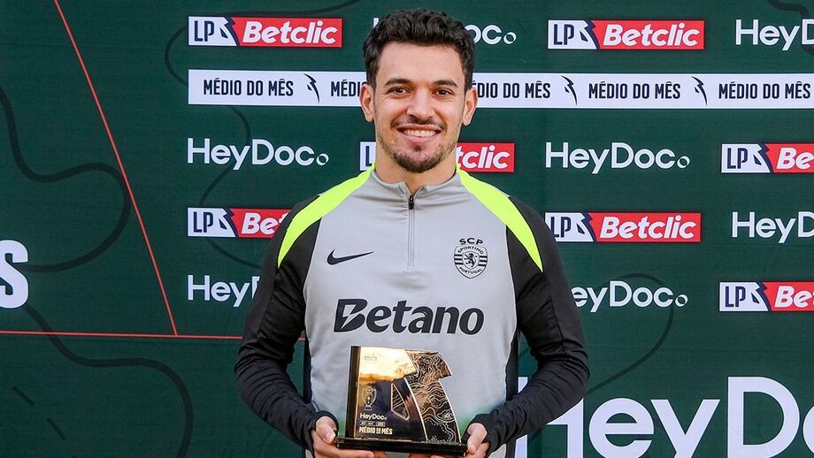 Pote com a distinção... e de sorriso rasgado