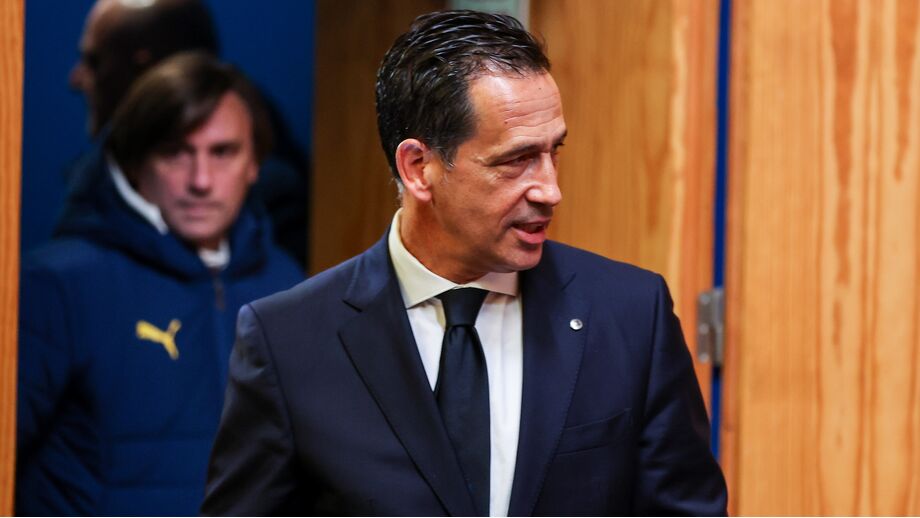 Pedro Proença, presidente da FPF