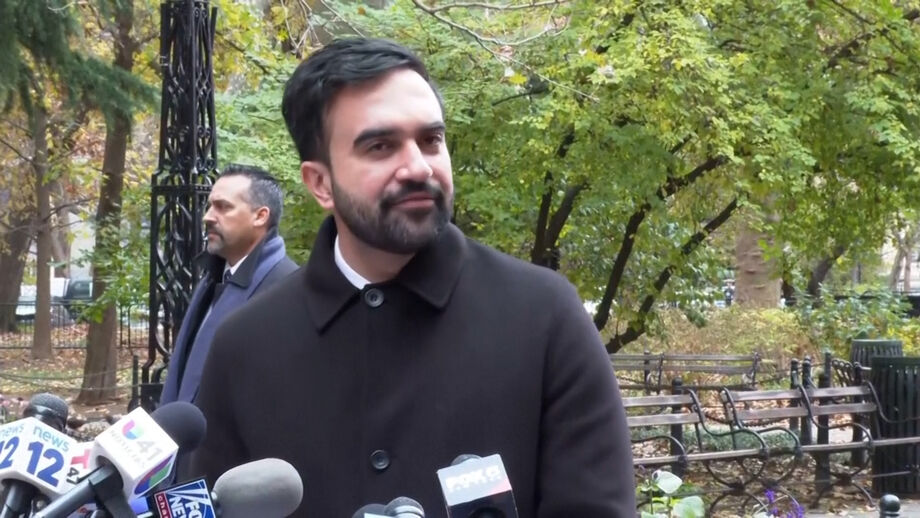 Novo presidente da câmara de Nova Iorque estará esta sexta-feira com o presidente dos EUA