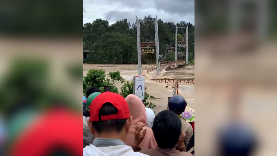 Autoridades confirmam pelo menos 16 mortos desde o fim de semana