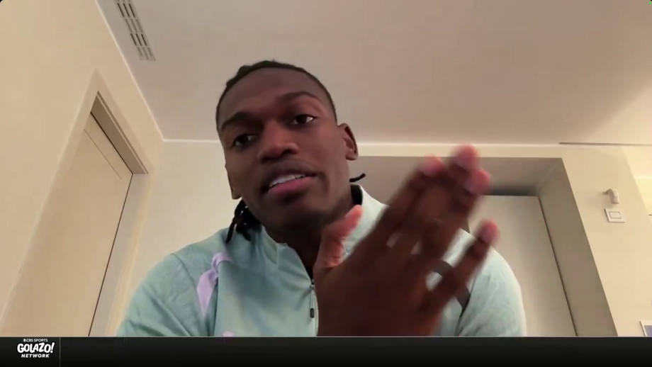 Avançado internacional português esteve no programa 'CBS Sports Golazo'