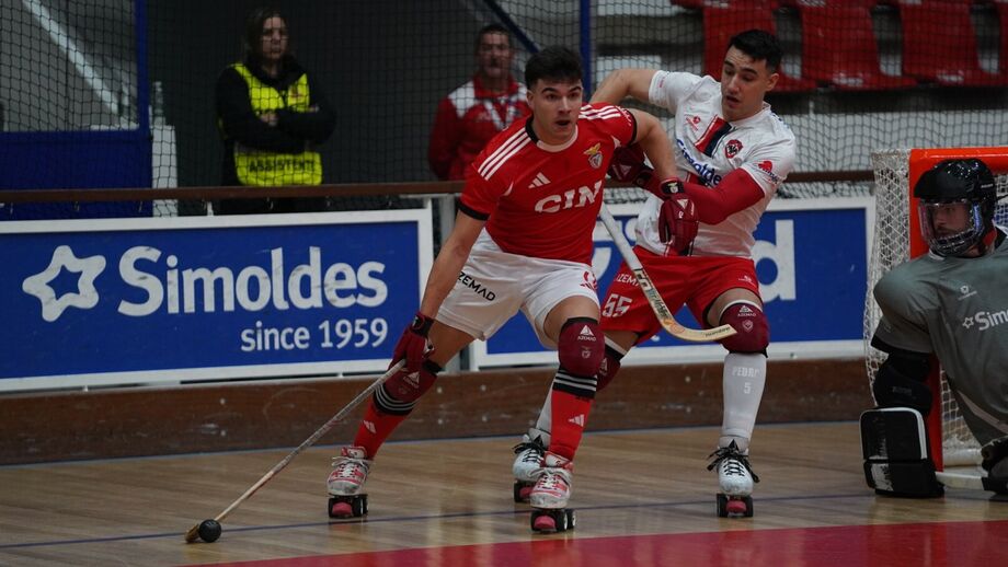  Benfica e Oliveirense defrontaram-se na Champions