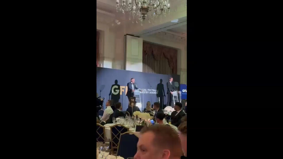 Cerimónia foi organizada pelo 'The Telegraph