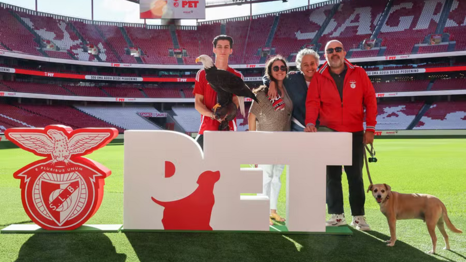Já conhece o Benfica Pet? Agora, os animais de estimação têm lugar oficial na família encarnada