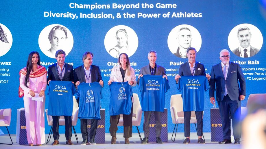 Dani, Nuno Gomes, Olga García e Vítor Baía são novos embaixadores da SIGA