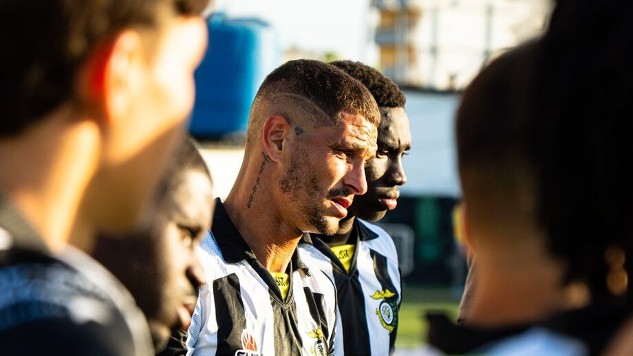 Zequinha entre os colegas