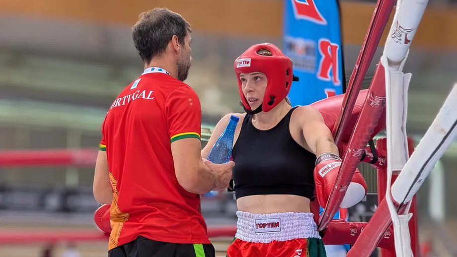 Raúl Lemos, aqui com Catarina Dias, alerta para a situação atual da modalidade