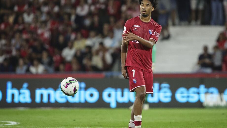 Tidjany Touré marcou o único golo