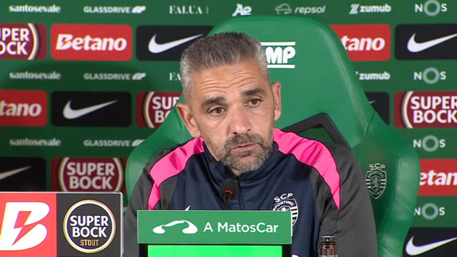 Rui Borges explica ausência do capitão