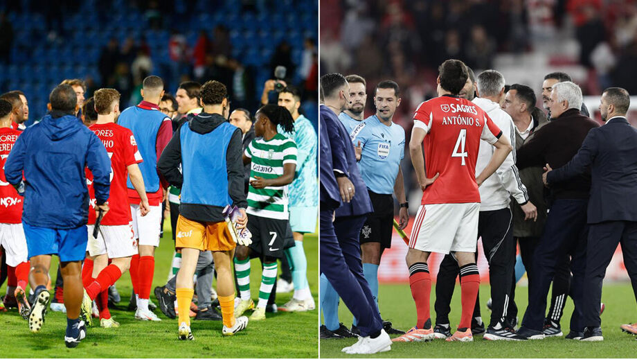 Santa Clara-Sporting e Benfica-Casa Pia