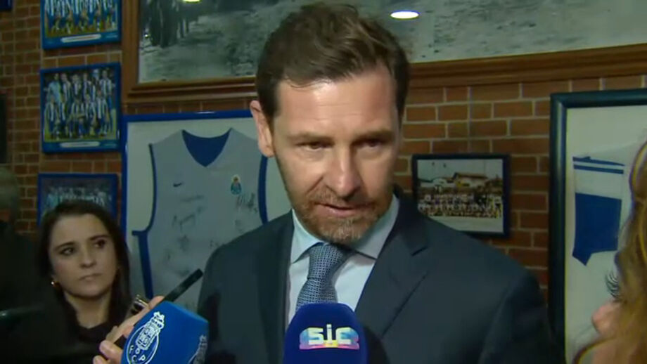 Reação do presidente do FC Porto ao encontro com os líderes do Benfica, Sporting, Sp. Braga e FPF