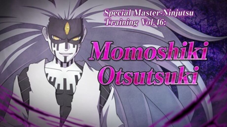 Momoshiki Otsutsuki junta-se a Naruto to Boruto