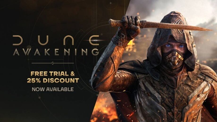 "Dune: Awakening" oferece teste grátis e desconto