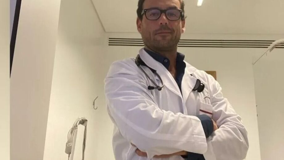 Nuno Figueiredo e Sousa, líder da nova associação de médicos tarefeiros, quer negociar com o Governo