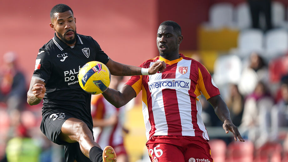 O AVS SAD jogou muito limitado contra o Ac. Viseu