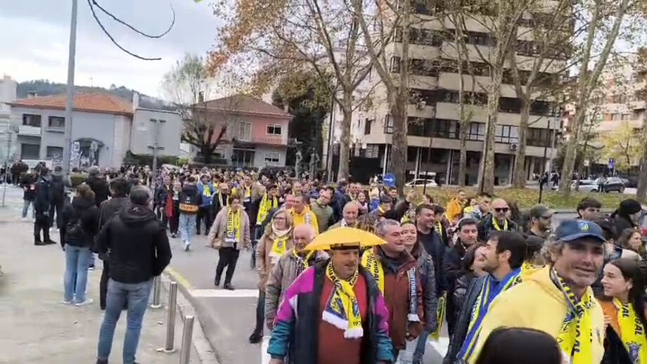 Partida disputa-se no D. Afonso Henriques esta tarde