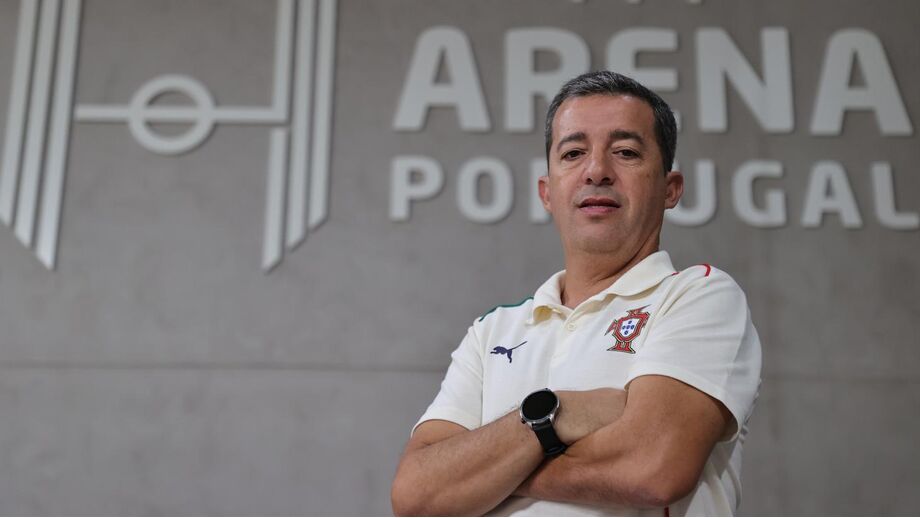 Luís Conceição, selecionador nacional, fez as suas escolhas