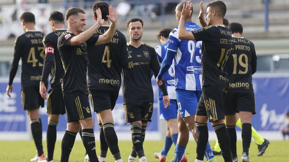 Casa Pia celebra vitória frente ao Alpendorada