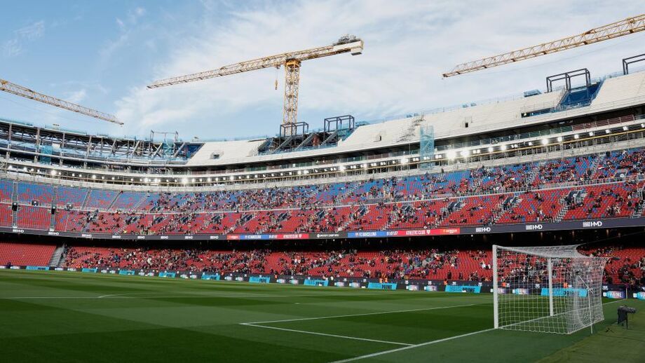 Regresso do Barcelona a Camp Nou