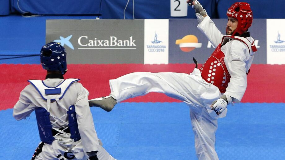 Tiago Ribeiro compete nos Europeus de taekwondo 