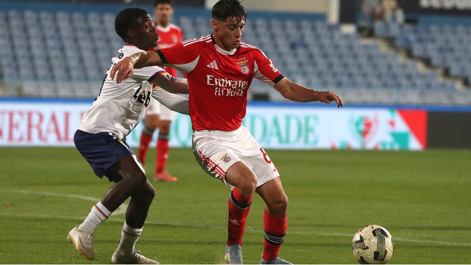 Rodrigo Rêgo foi a principal surpresa no onze do Benfica no jogo da Taça de Portugal frente ao Atlético 