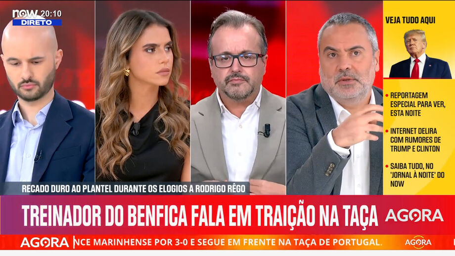 Declarações do diretor-executivo de Record no programa Record na Hora
