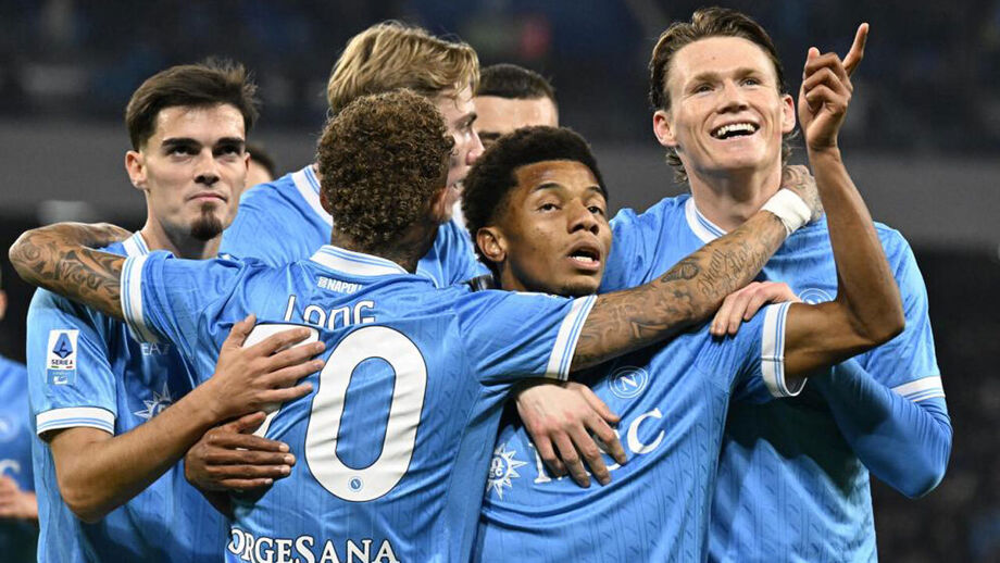 Neres bisa na vitória do Nápoles 