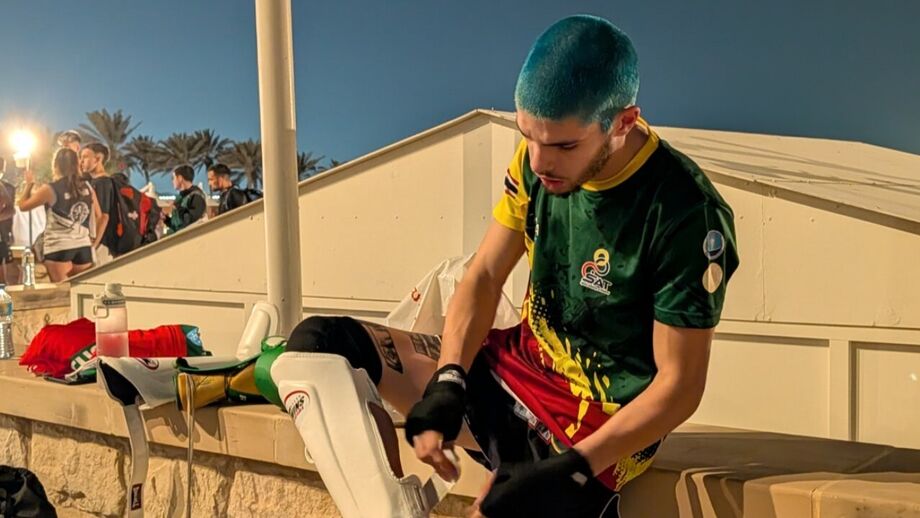 Ricardo Hilário procura o título mundial de kickboxing em Abu Dhabi